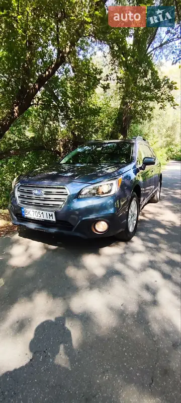 Subaru Outback 2016