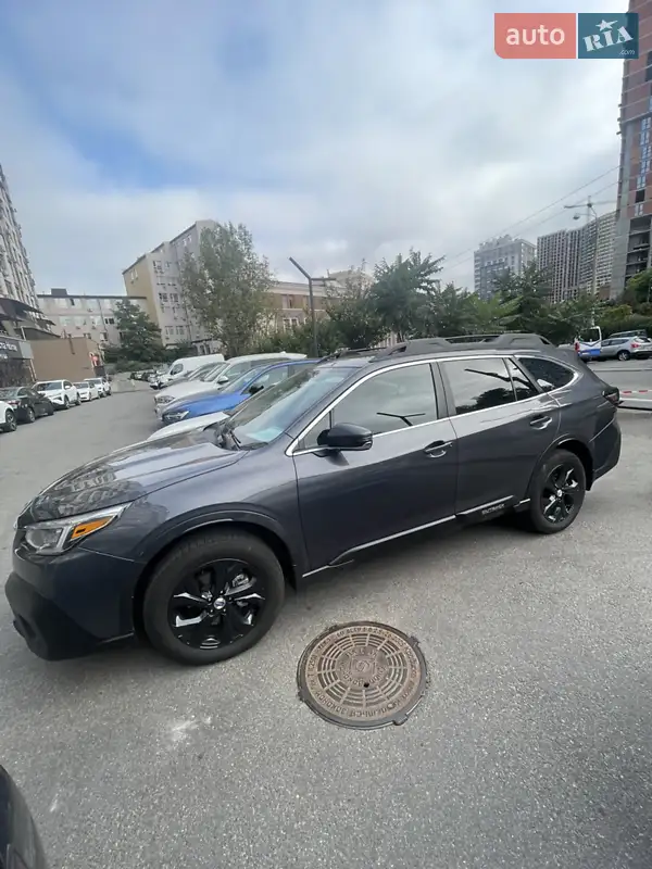 Subaru Outback 2021