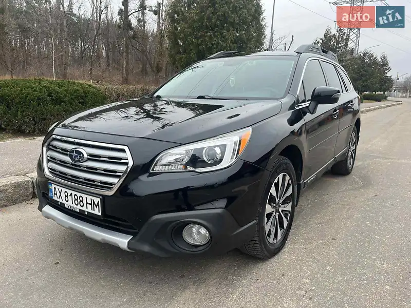 Subaru Outback 2016