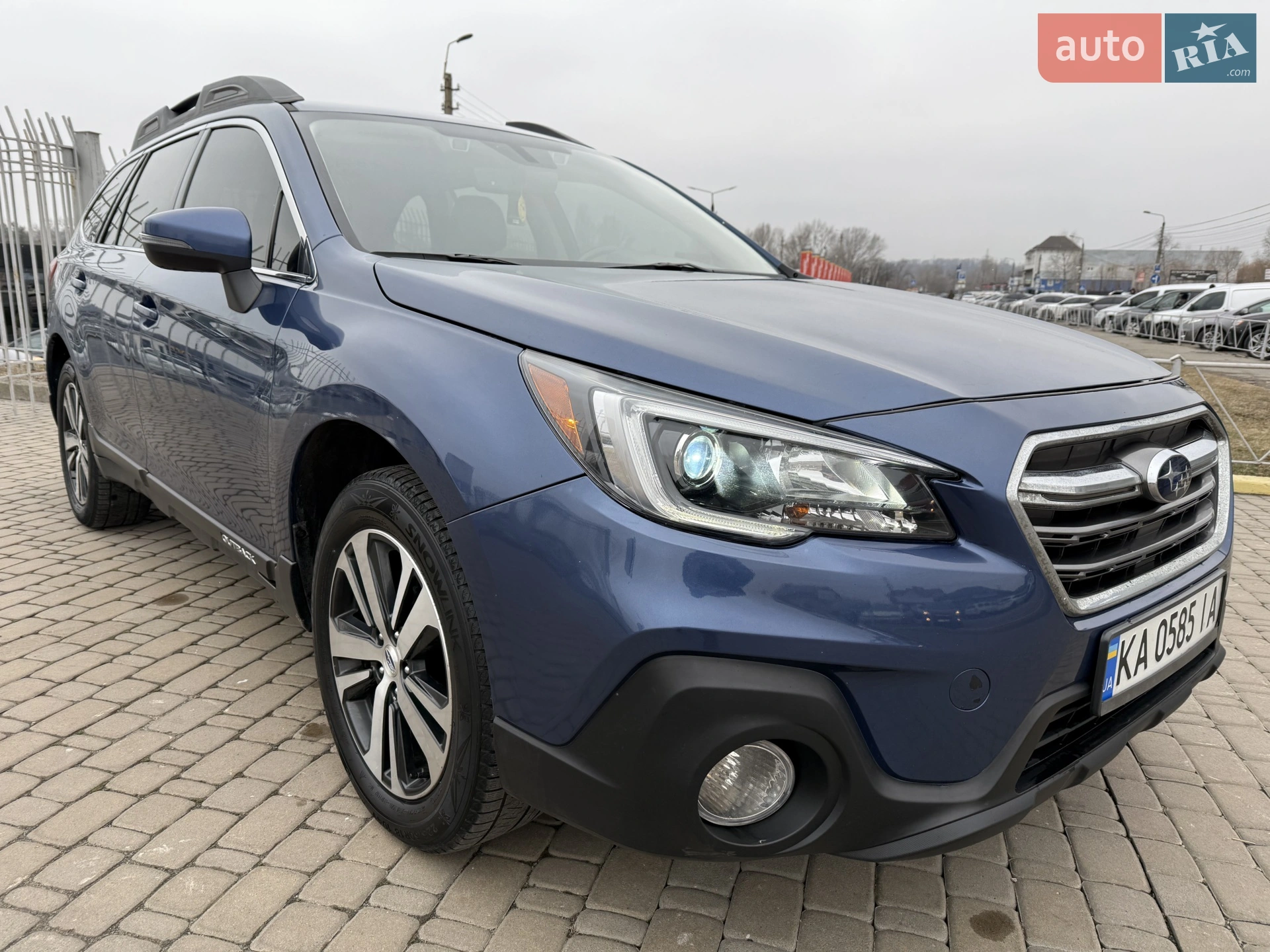 Subaru Outback 2019 VIN 4S4BSAJC9K3290155 фото оголошення 6 з 52