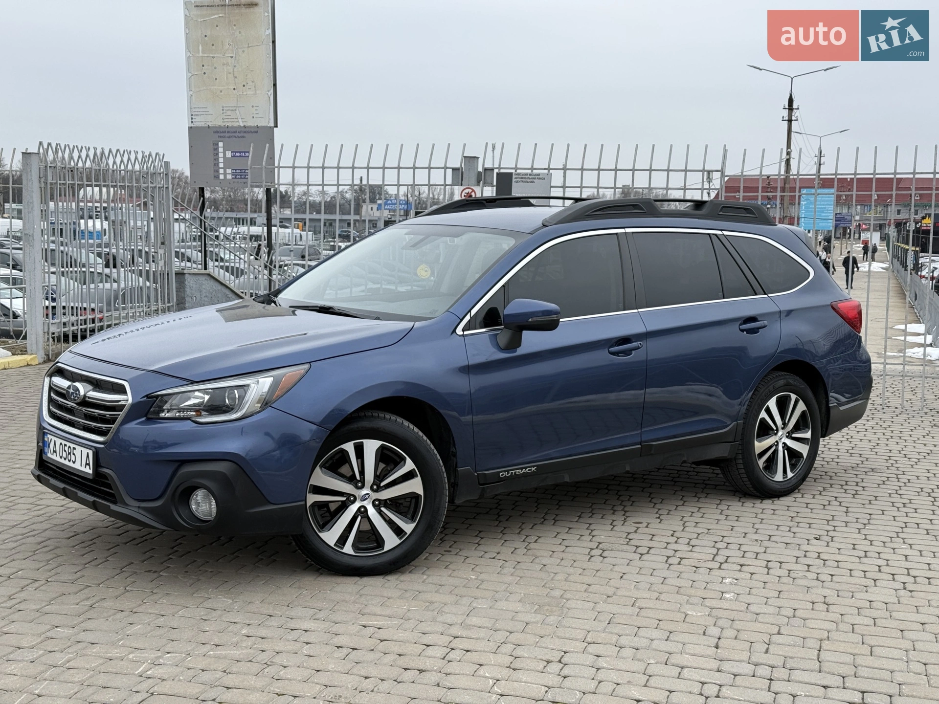 Subaru Outback 2019 VIN 4S4BSAJC9K3290155 фото оголошення 7 з 52