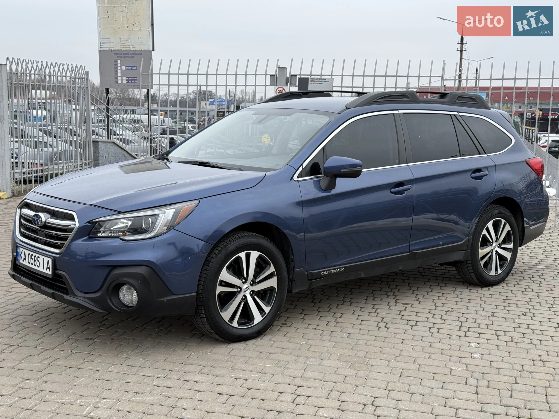 Subaru Outback 2019 VIN 4S4BSAJC9K3290155 фото оголошення 3 з 52