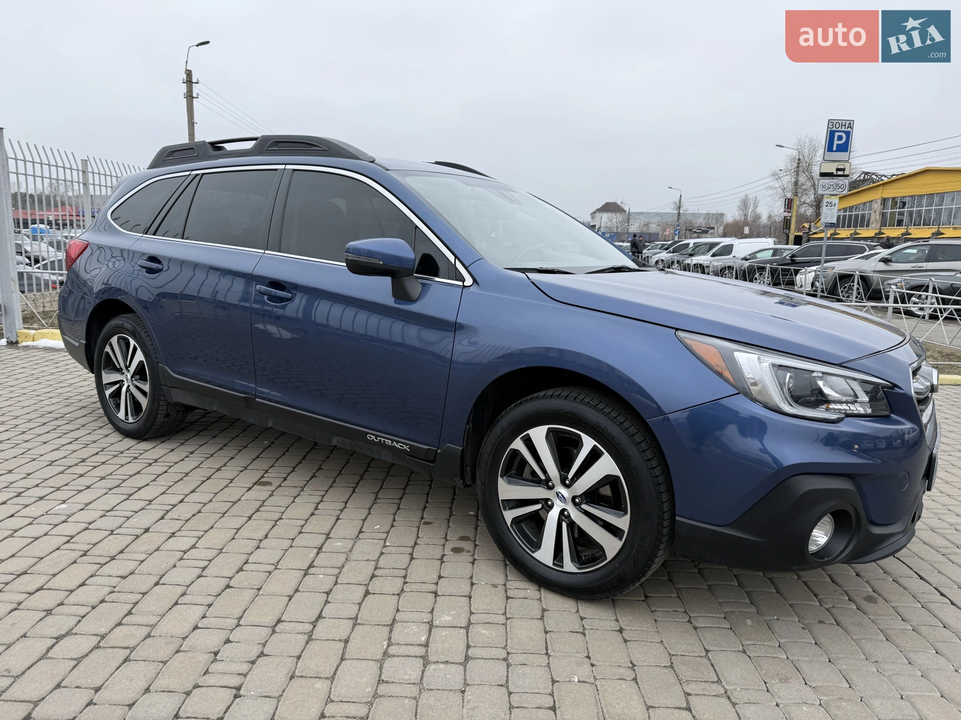 Subaru Outback 2019 VIN 4S4BSAJC9K3290155 фото оголошення 8 з 52