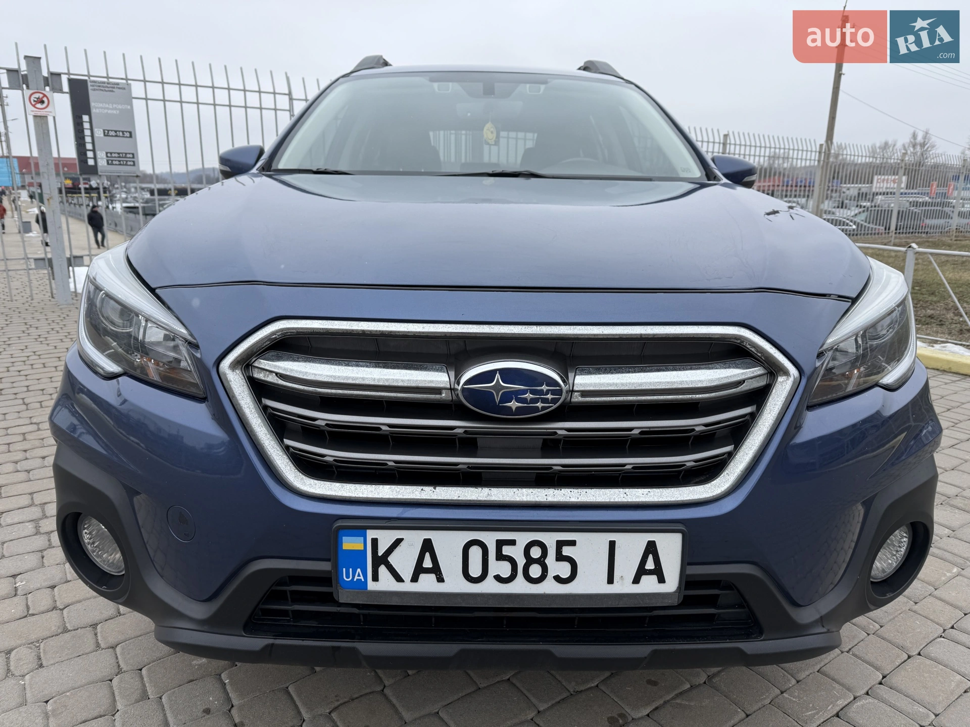 Subaru Outback 2019 VIN 4S4BSAJC9K3290155 фото оголошення 9 з 52