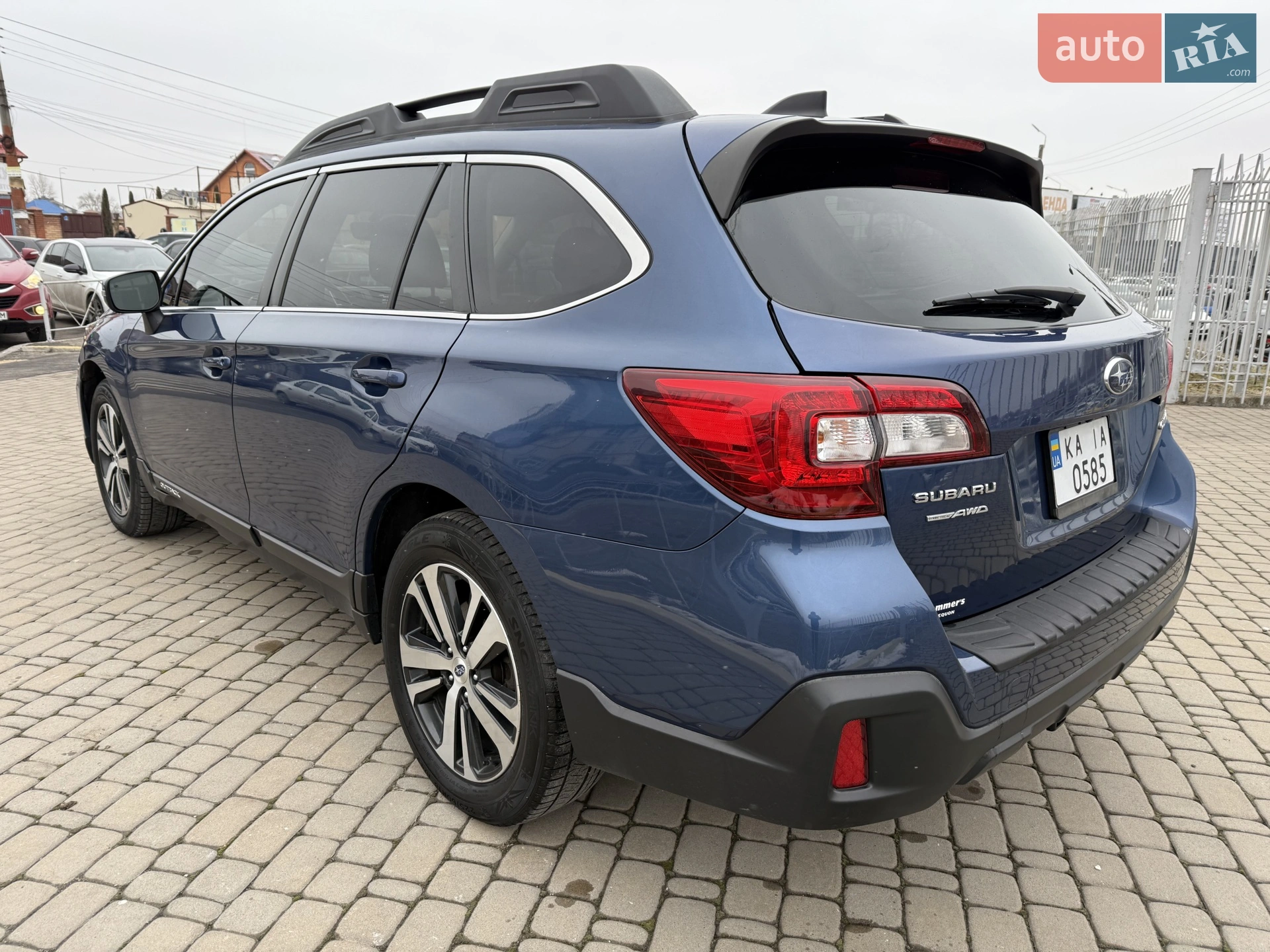 Subaru Outback 2019 VIN 4S4BSAJC9K3290155 фото оголошення 12 з 52