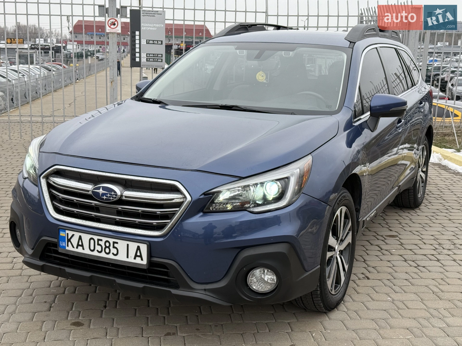 Subaru Outback 2019 VIN 4S4BSAJC9K3290155 фото оголошення 14 з 52