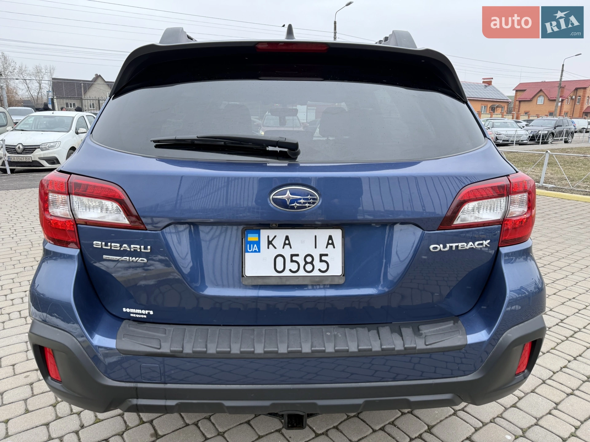 Subaru Outback 2019 VIN 4S4BSAJC9K3290155 фото оголошення 22 з 52