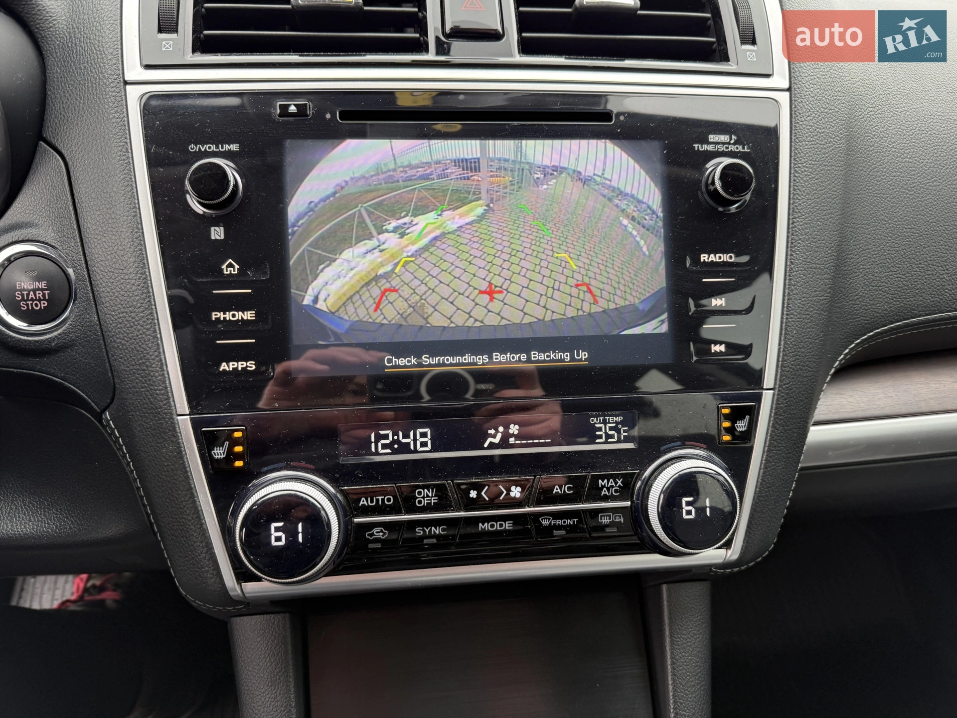 Subaru Outback 2019 VIN 4S4BSAJC9K3290155 фото оголошення 40 з 52