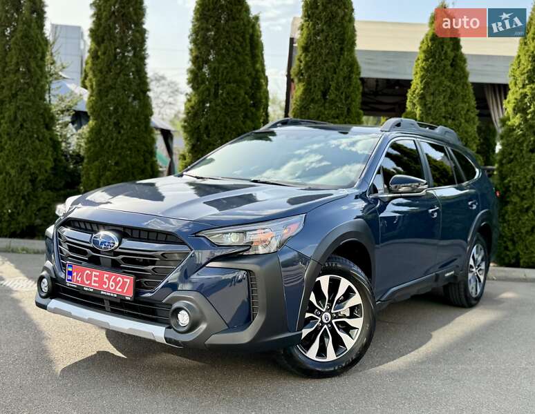 Позашляховик / Кросовер Subaru Outback