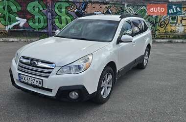Subaru Outback 2014