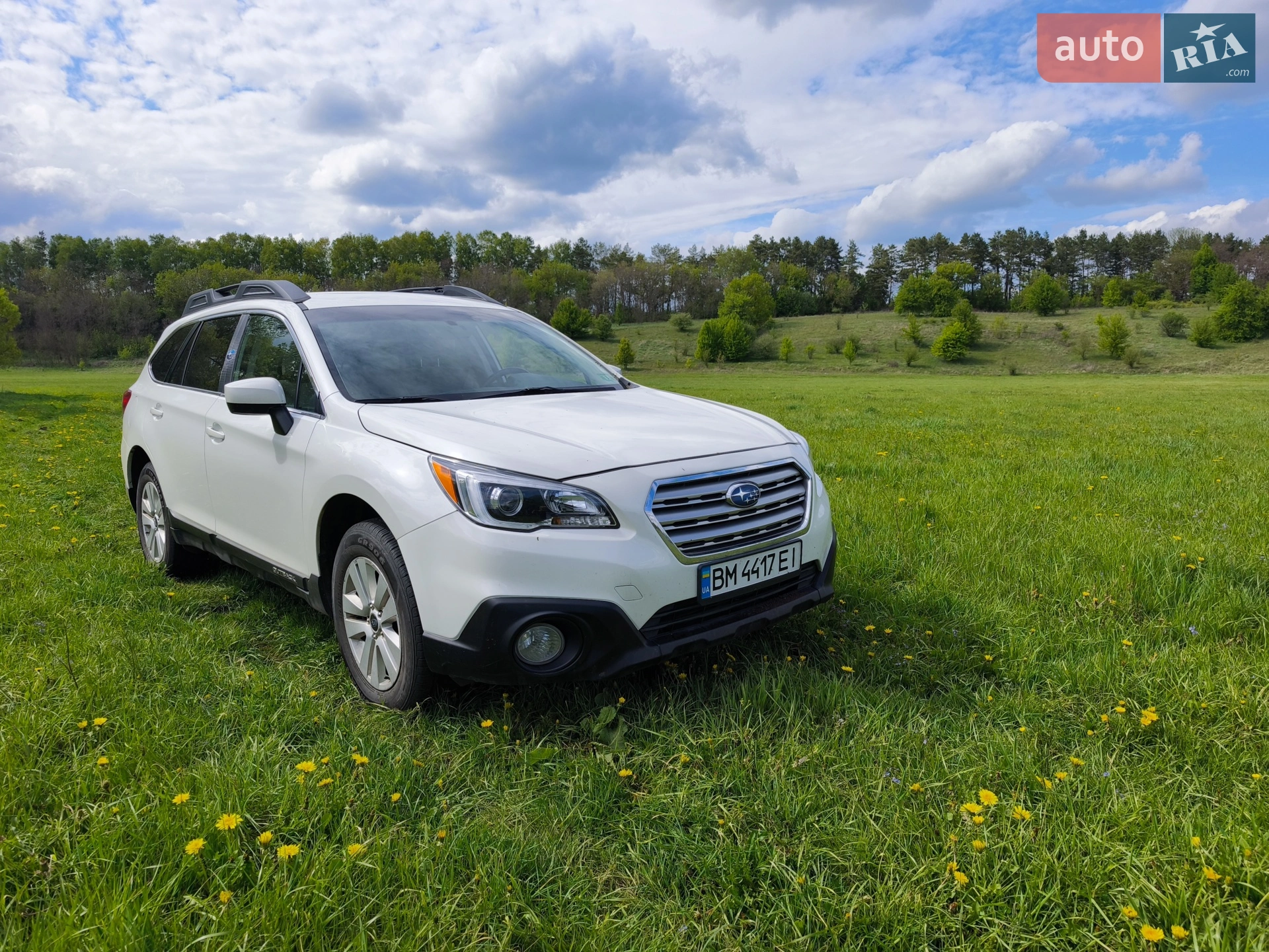 Subaru Outback 2017 VIN 4S4BSACC4H3438993 фото оголошення 3 з 9