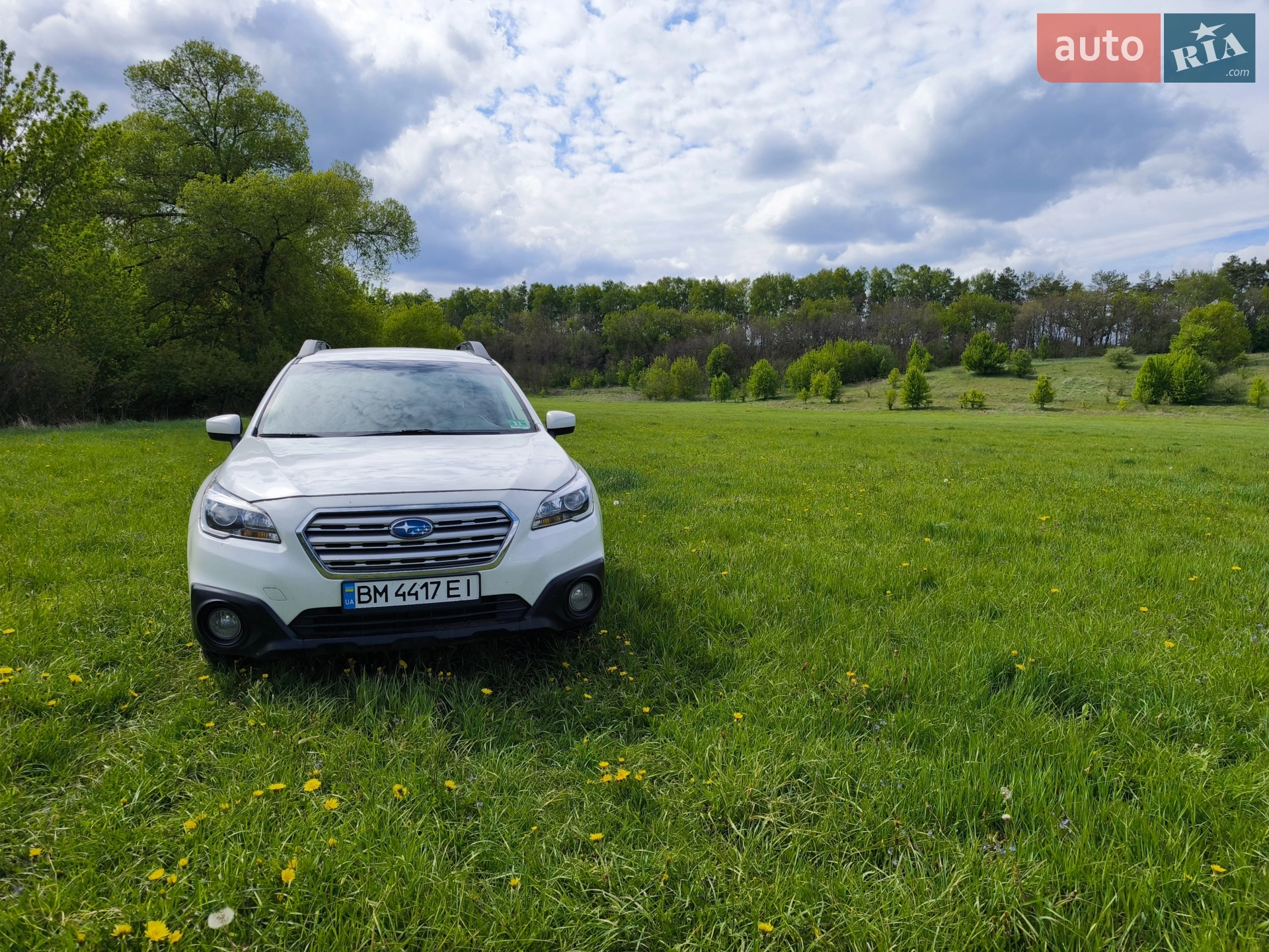 Subaru Outback 2017 VIN 4S4BSACC4H3438993 фото оголошення 2 з 9