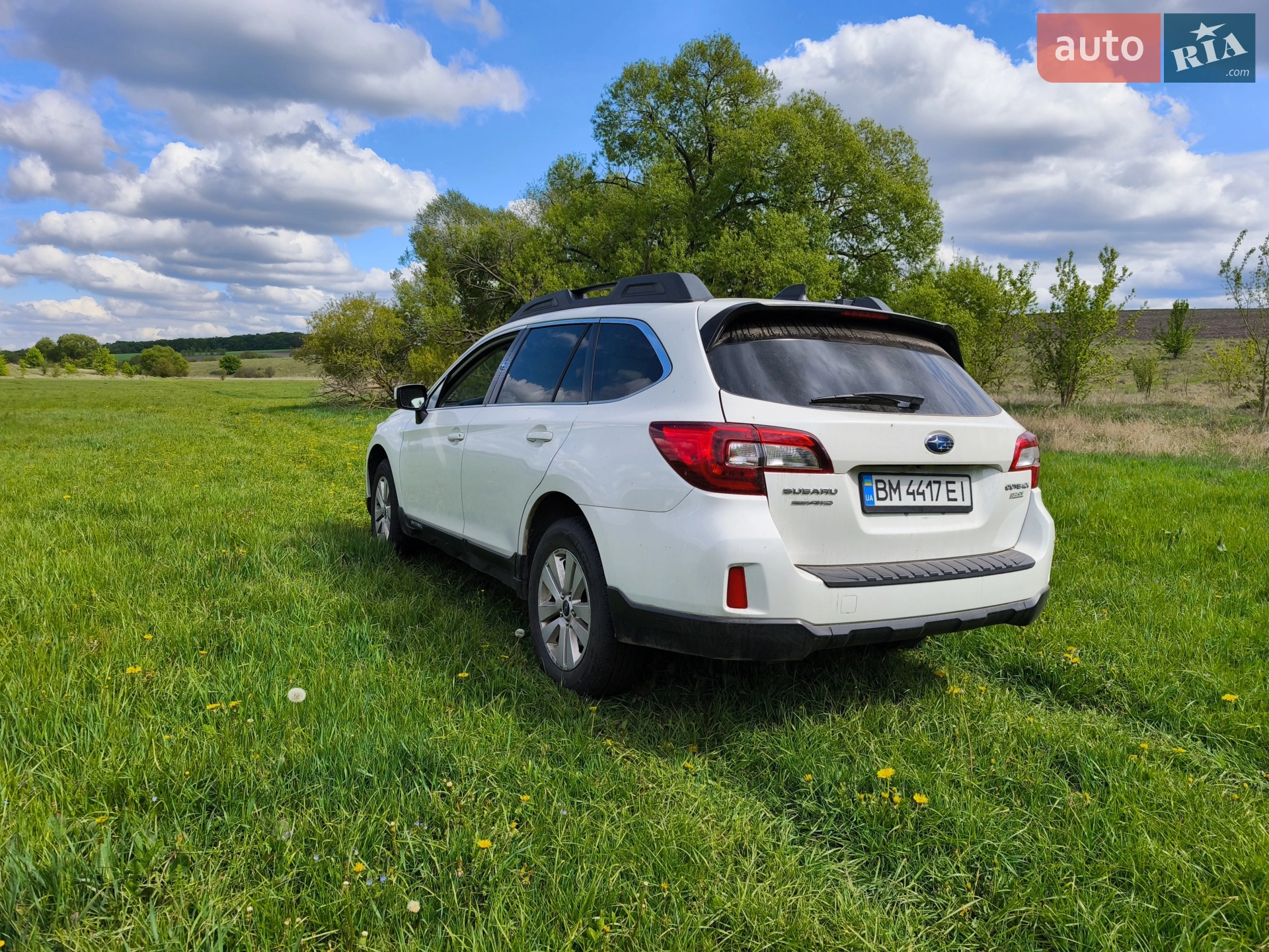 Subaru Outback 2017 VIN 4S4BSACC4H3438993 фото оголошення 5 з 9