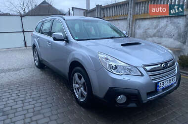 Subaru Outback 2013