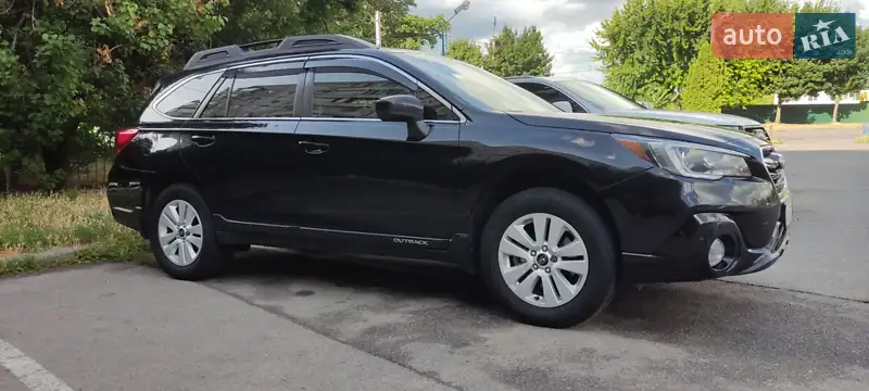 Subaru Outback 2018