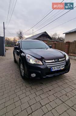 Subaru Outback 2012