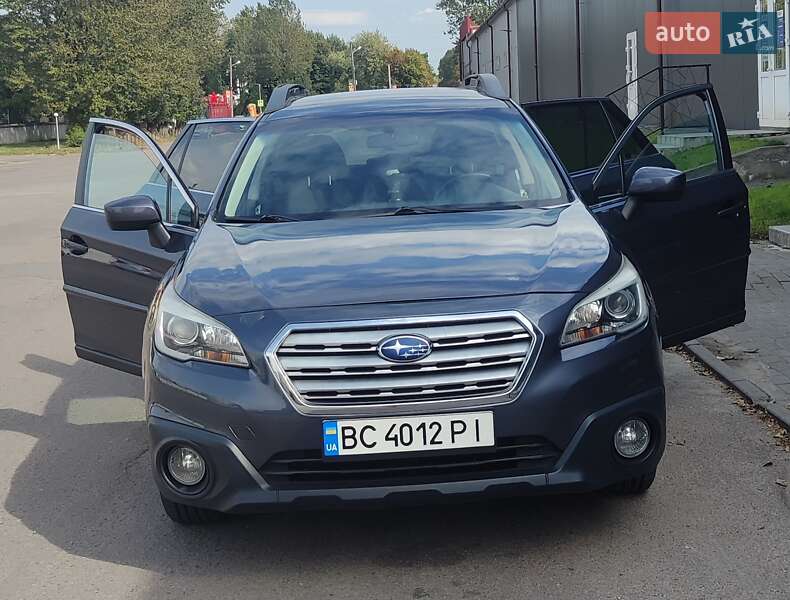 Subaru Outback 2015 Subaru Outback 2015