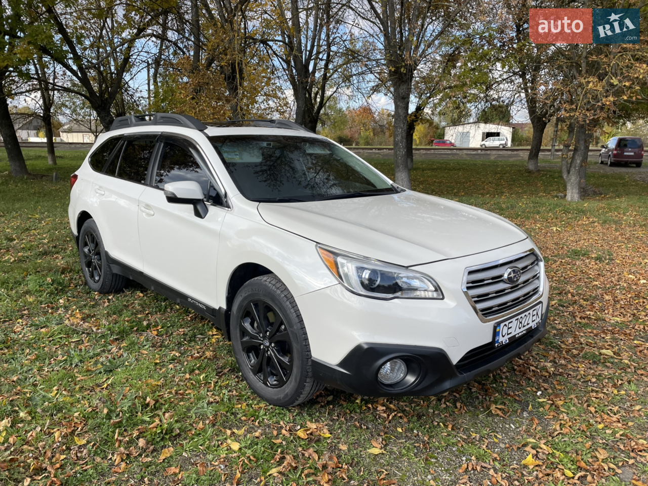 2015 Subaru Outback - мініатюра 2