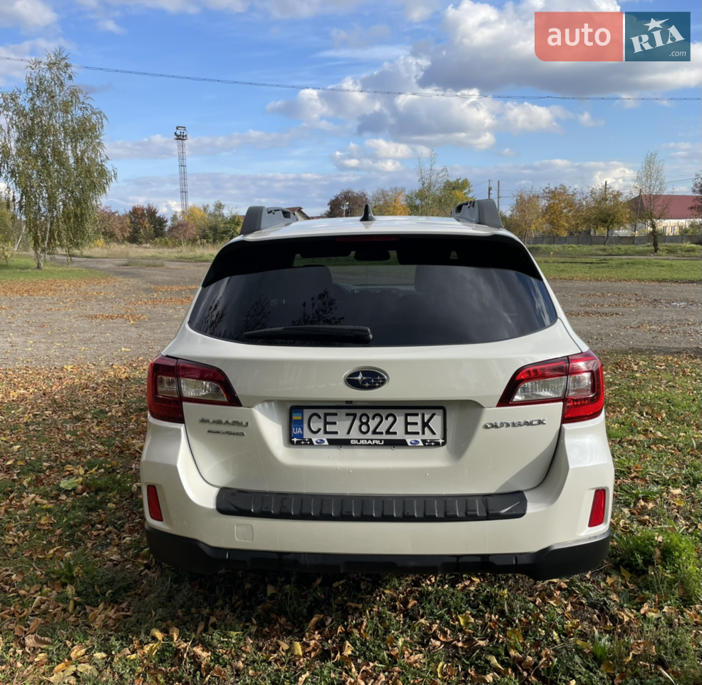 2015 Subaru Outback - мініатюра 4