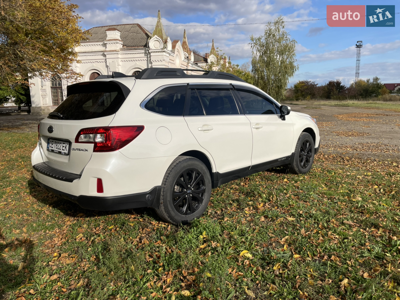 2015 Subaru Outback - мініатюра 3