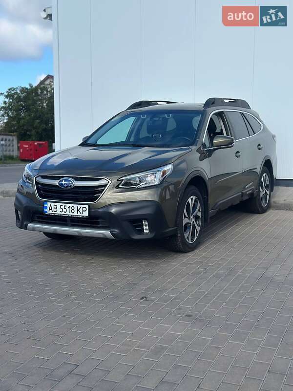 Внедорожник / Кроссовер Subaru Outback