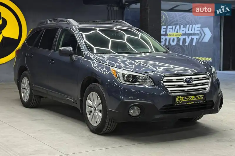 Subaru Outback 2016