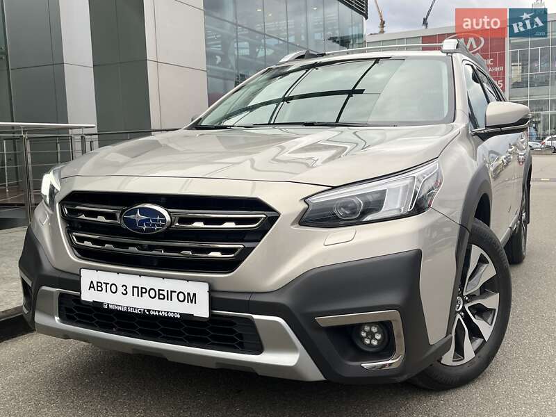 Внедорожник / Кроссовер Subaru Outback