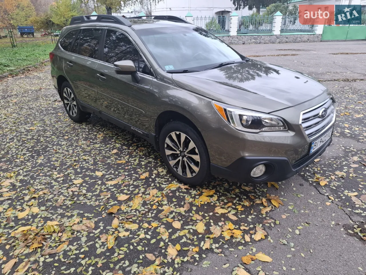 2015 Subaru Outback - мініатюра 3