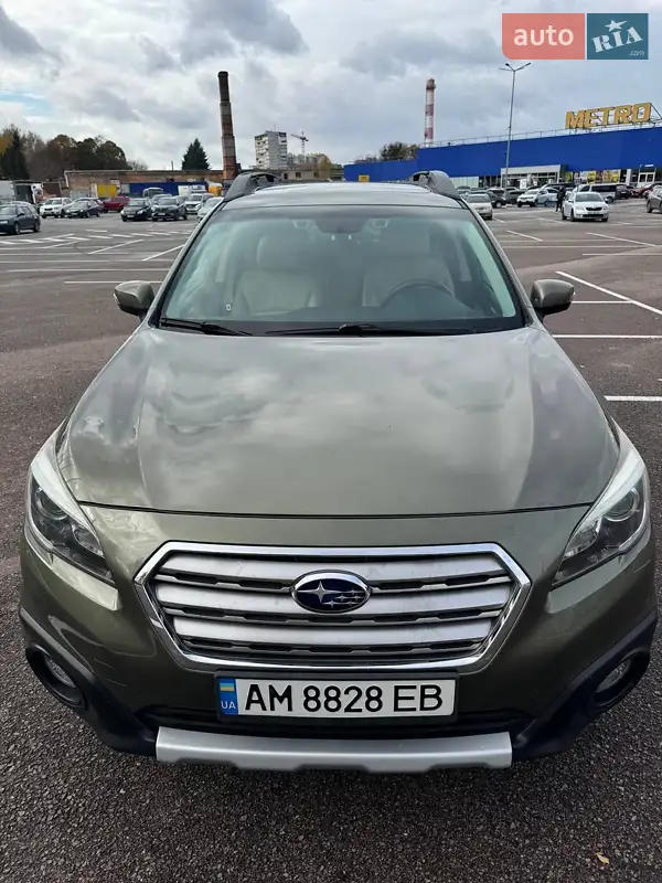 Subaru Outback 2016