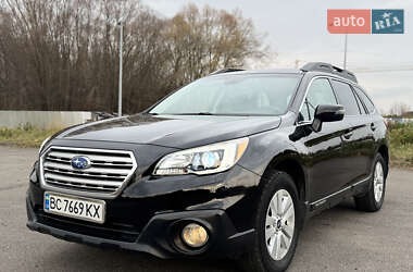Subaru Outback 2016