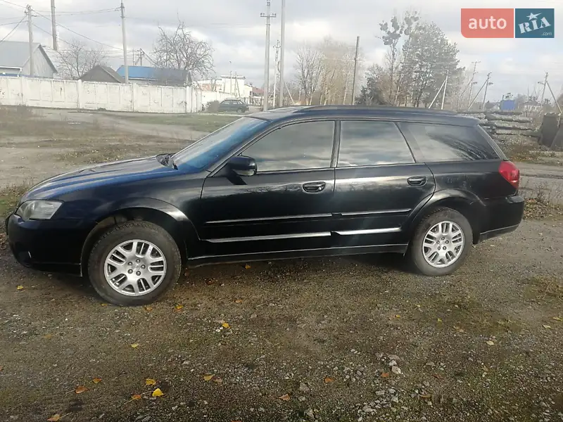 Subaru Outback 2004