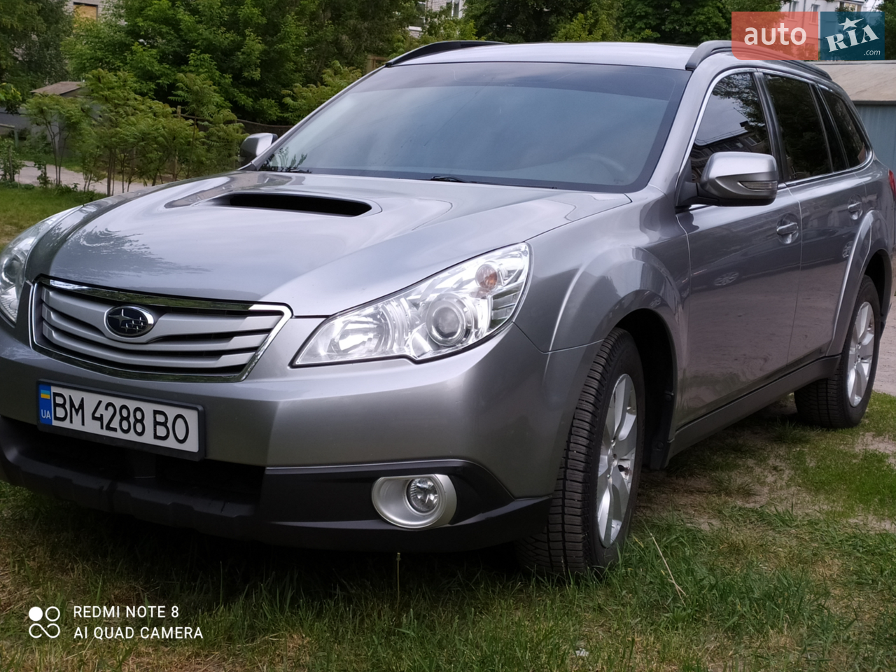 2010 Subaru Outback - мініатюра 4