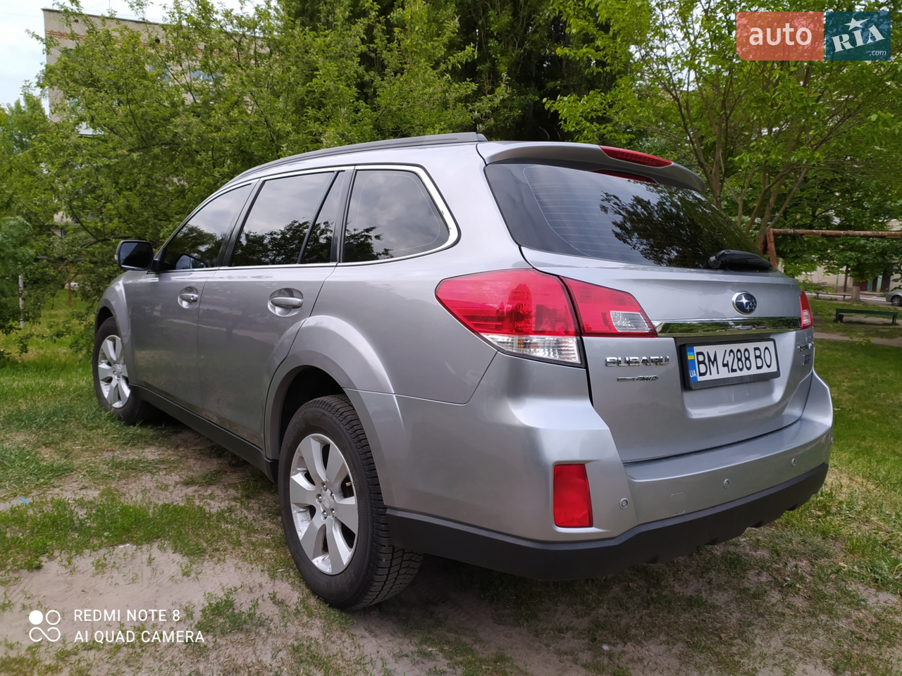 2010 Subaru Outback - мініатюра 3
