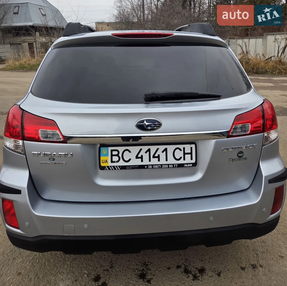 2013 Subaru Outback - мініатюра 4