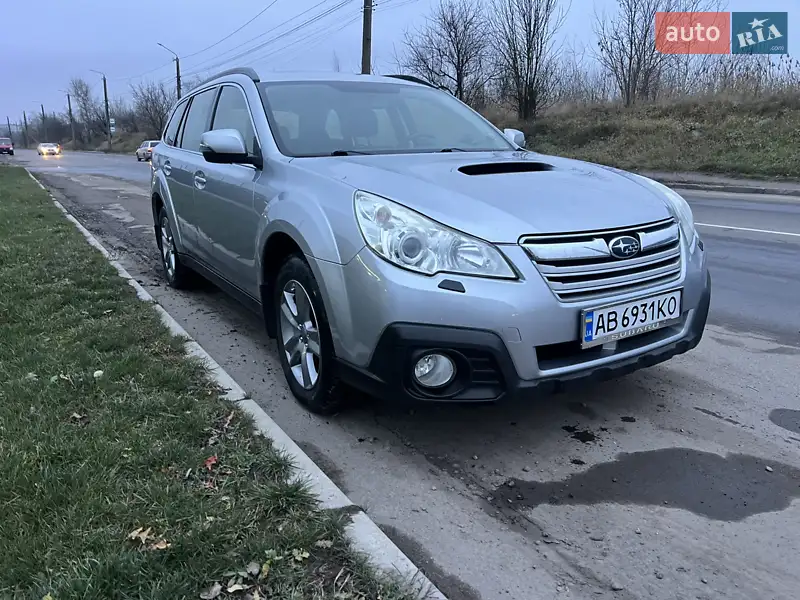 Subaru Outback 2013
