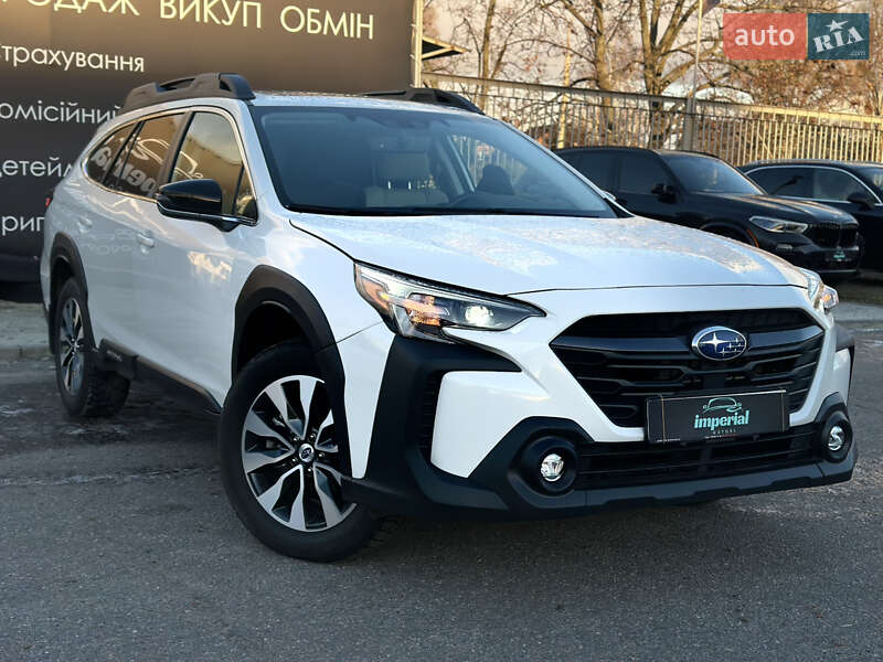 Внедорожник / Кроссовер Subaru Outback