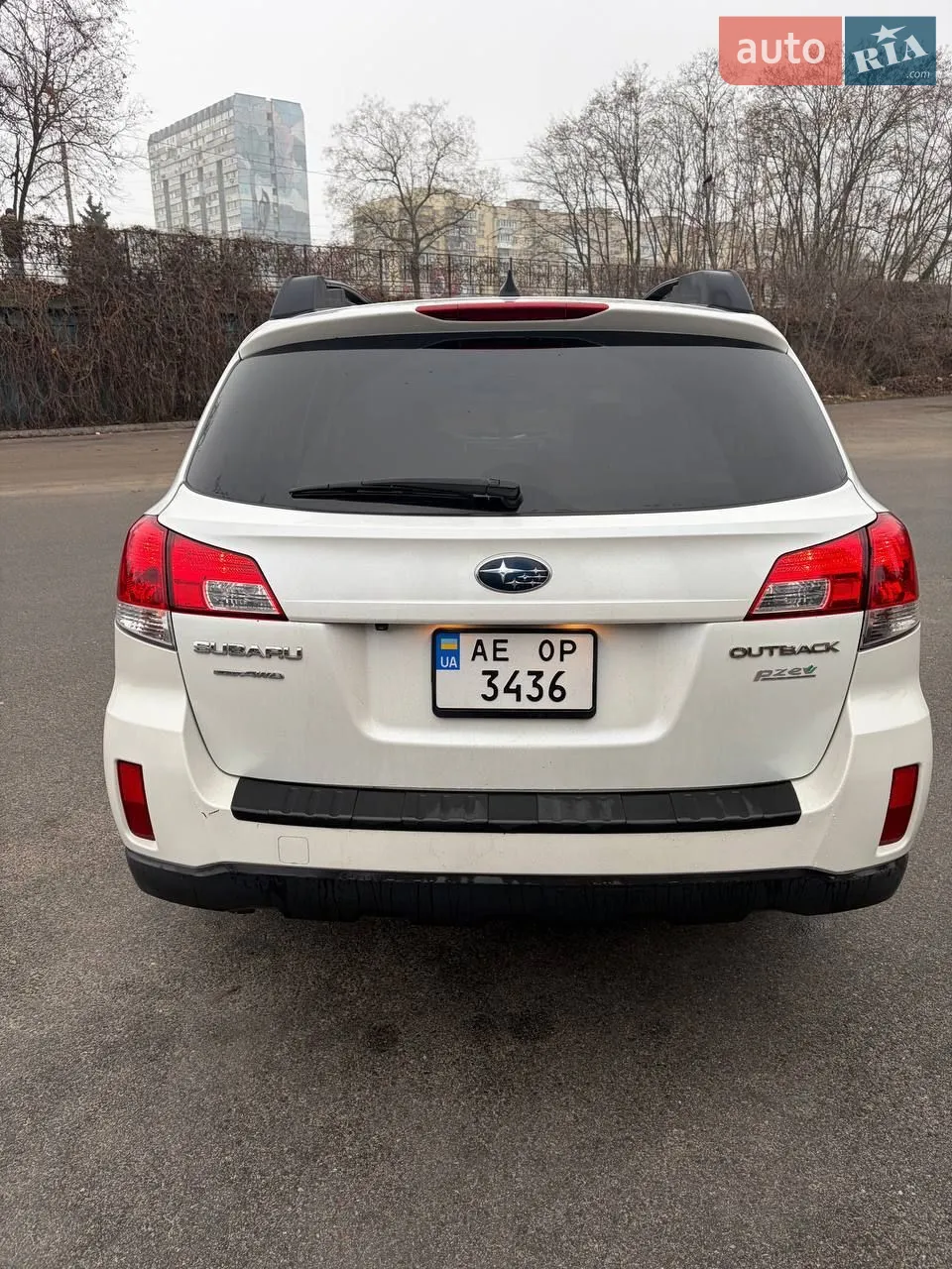 2011 Subaru Outback - мініатюра 4