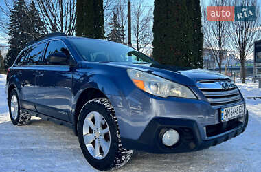 Subaru Outback  2014
