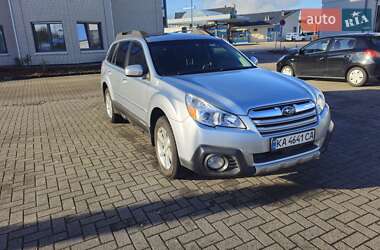 Subaru Outback 2013