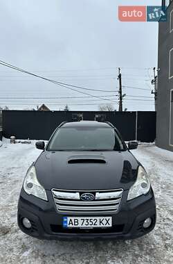 Subaru Outback 2012