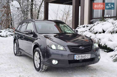 Subaru Outback 2010