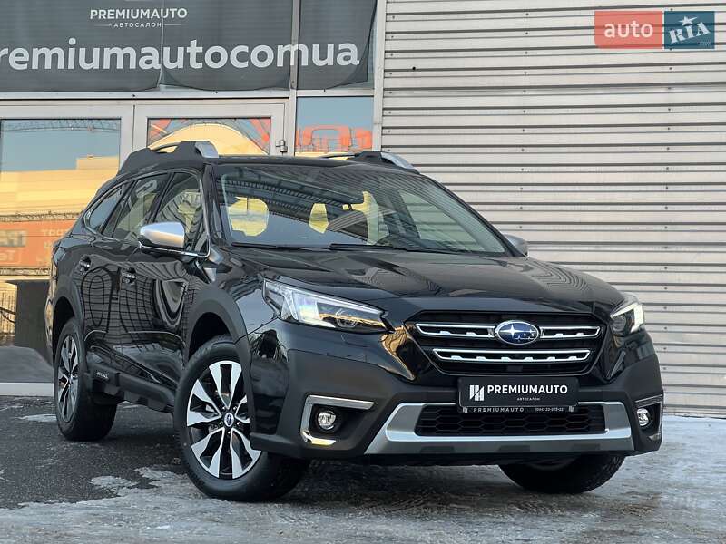 Внедорожник / Кроссовер Subaru Outback
