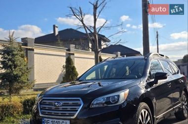 Subaru Outback  2016
