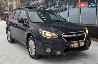 Subaru Outback 2018