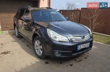 Subaru Outback 2011