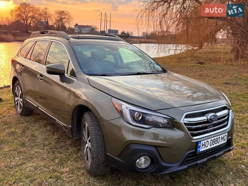 Subaru Outback 2019