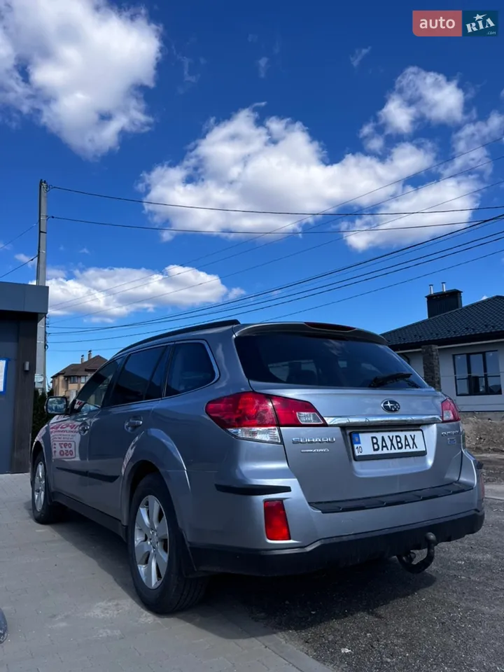 2011 Subaru Outback - мініатюра 4