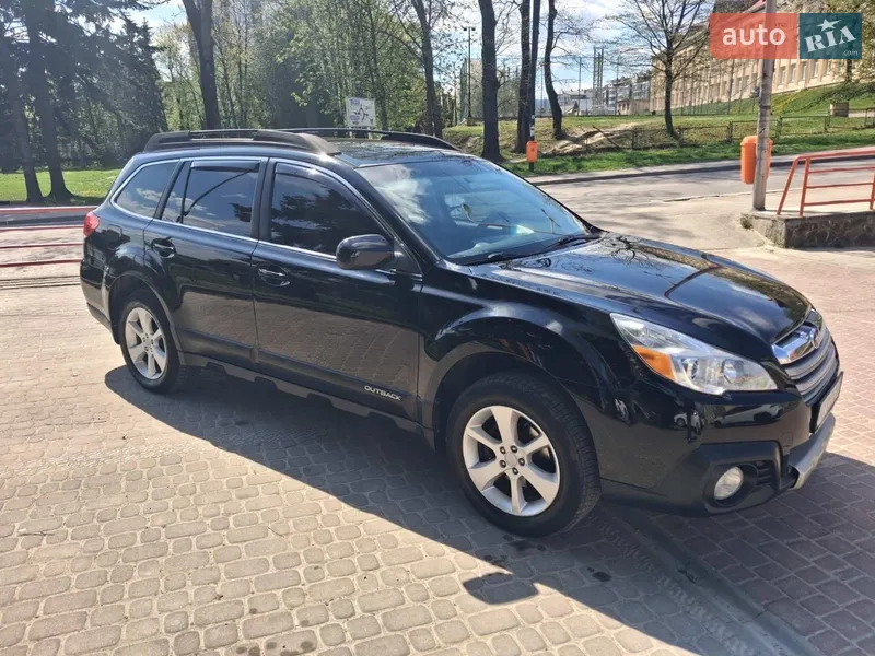 Subaru Outback 2014