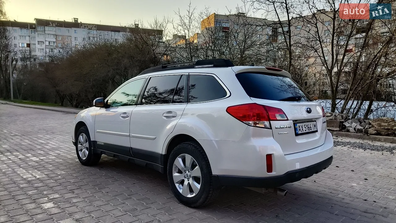 2012 Subaru Outback - мініатюра 3