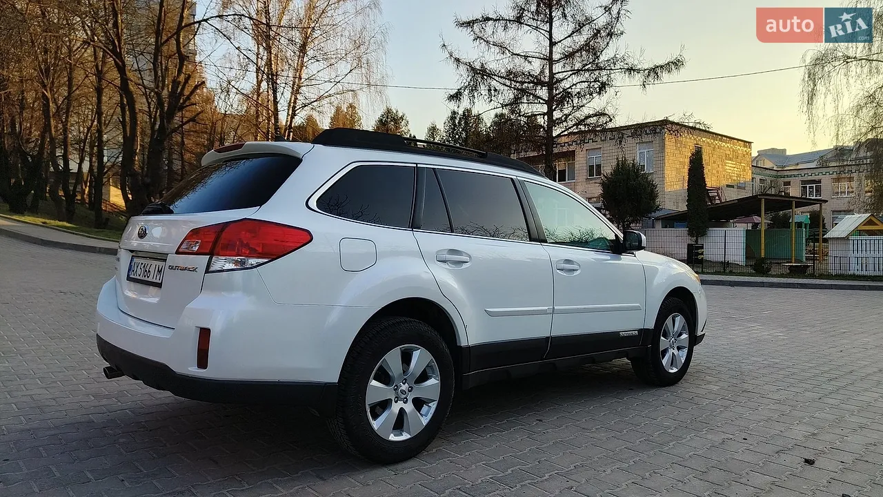 2012 Subaru Outback - мініатюра 5